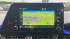 Toyota C-HR 1.8 Hybrid Dynamic 5dr CVT Hybrid Hatchback